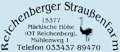 Logo der Straussenfarm